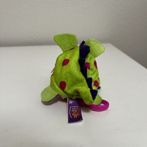 FlipaZoo Mini Persephone Unicorn to Imogen Dragon Clip On Keychain 5 in NWT - Picture 3 of 12